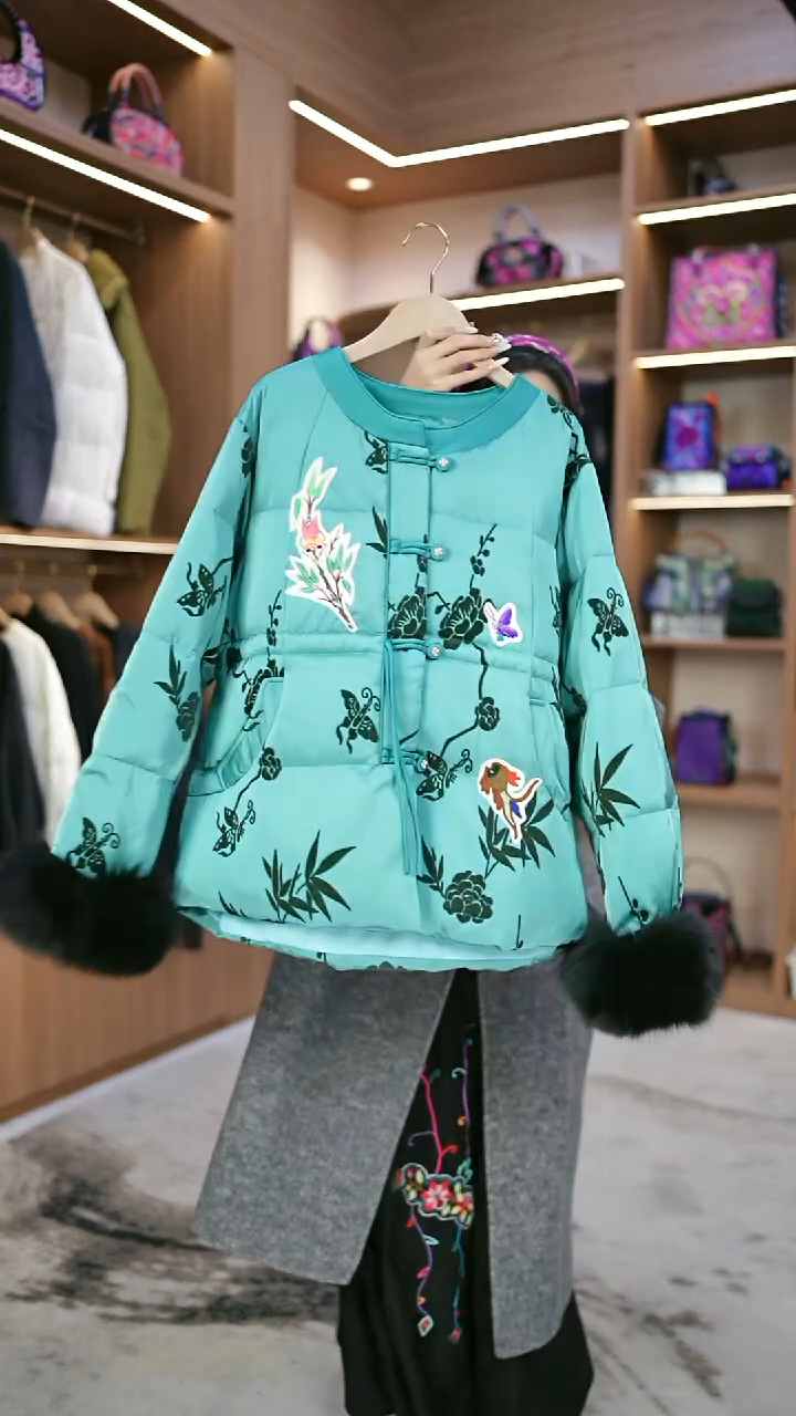 织绣L513黔东南苗族刺绣