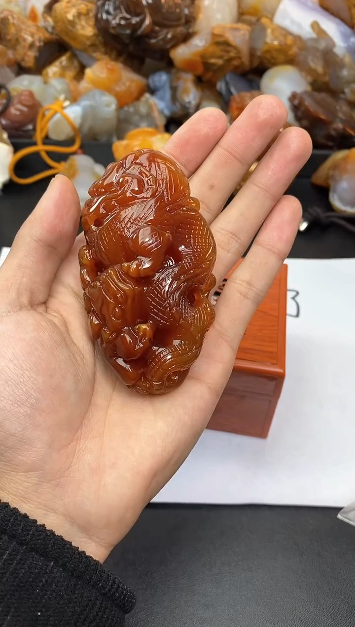 【闪购商品】玛瑙/玉髓珠宝奇石未镶嵌0