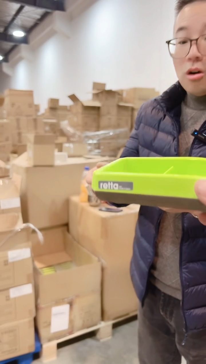 木PG文具收纳盒绿C        