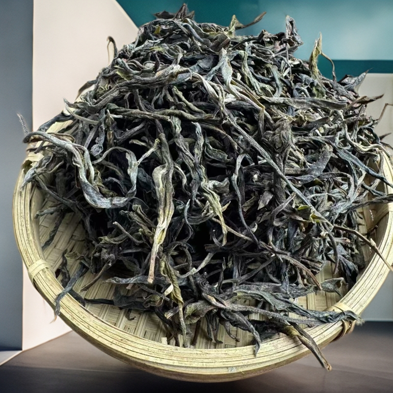 2023年 紫芽 头春 古树 生茶 散料  何明安