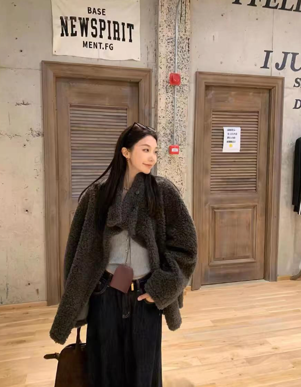 【鹿鹿专属】商场撤柜潮流棉服1175