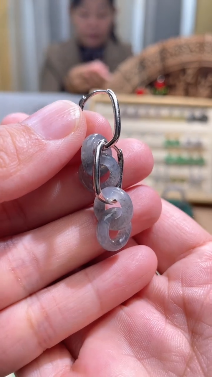 【闪购商品】翡翠颈饰未镶嵌圈