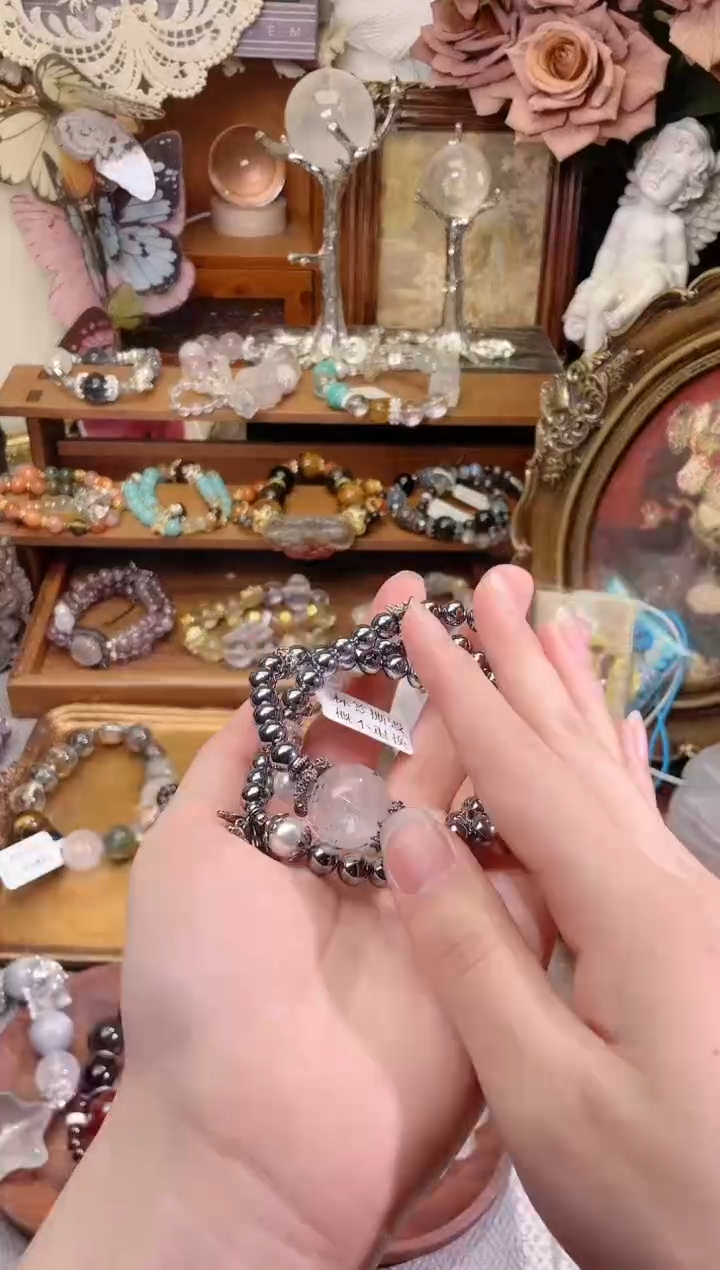 【闪购商品】水晶手链未镶嵌多样性发货1508