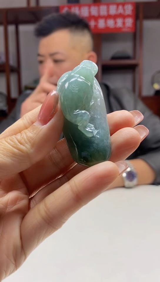 【闪购商品】翡翠颈饰未镶嵌翡翠A货2025/3/5