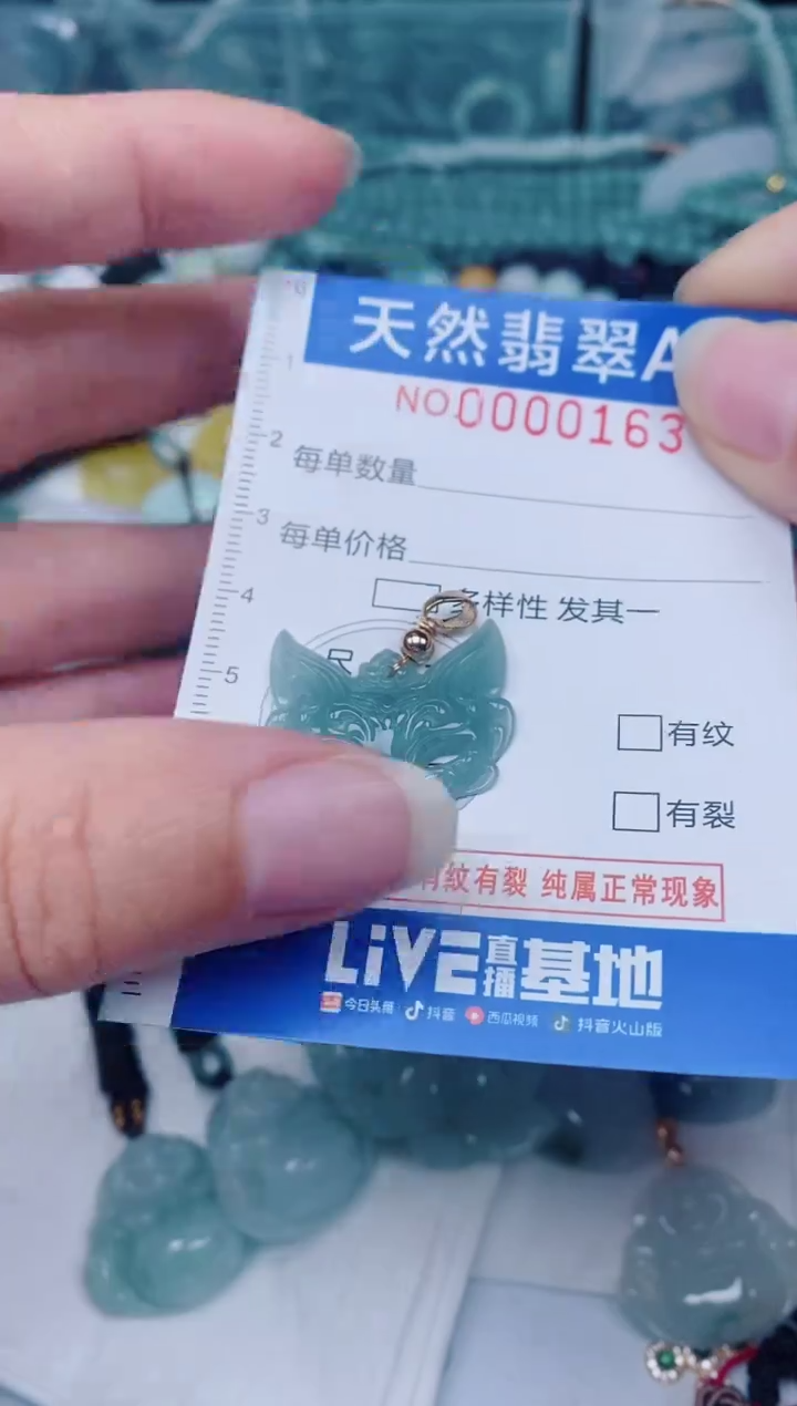 颈饰未镶嵌翡翠00000163