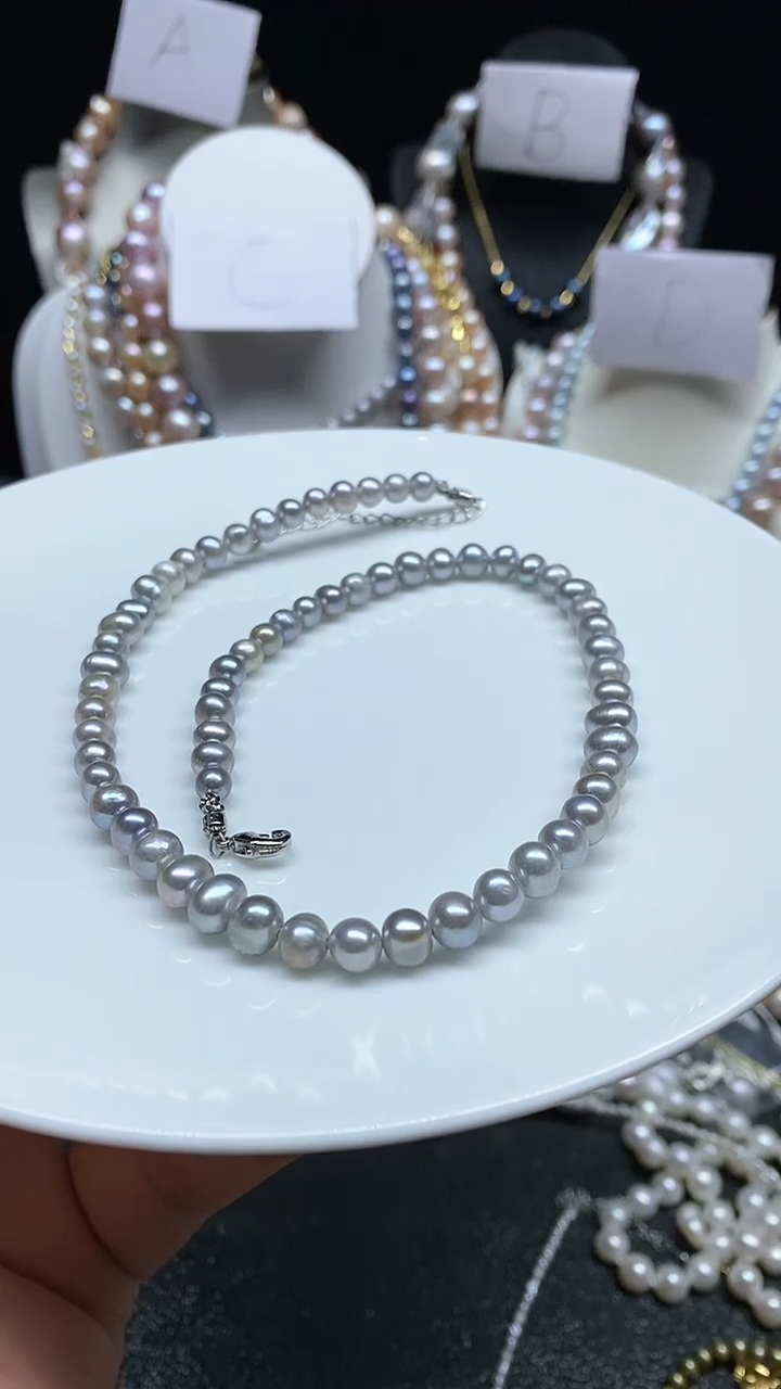 【闪购商品】淡水珍珠颈饰未镶嵌多人