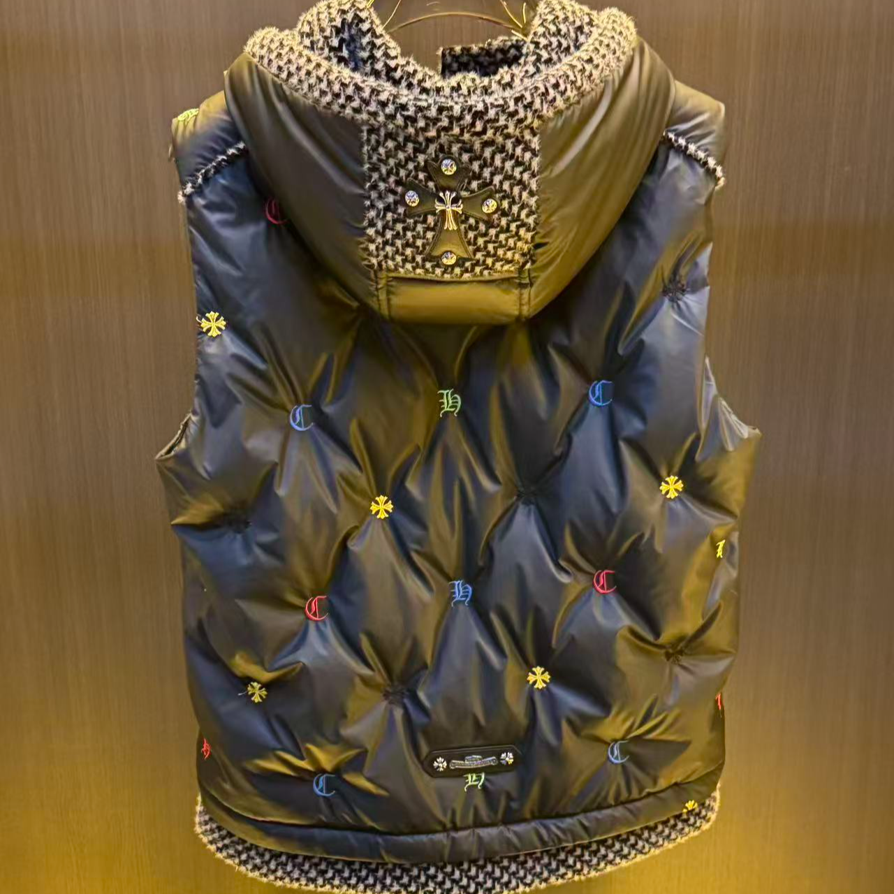 L2366【生】2025冬季新款男女同款户外顶奢羽绒马甲