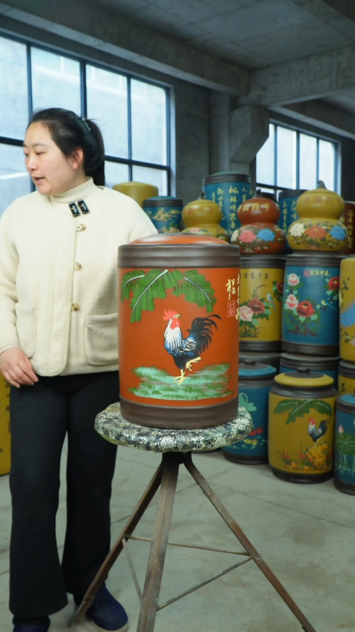 【闪购商品】紫砂茶叶罐茶叶罐