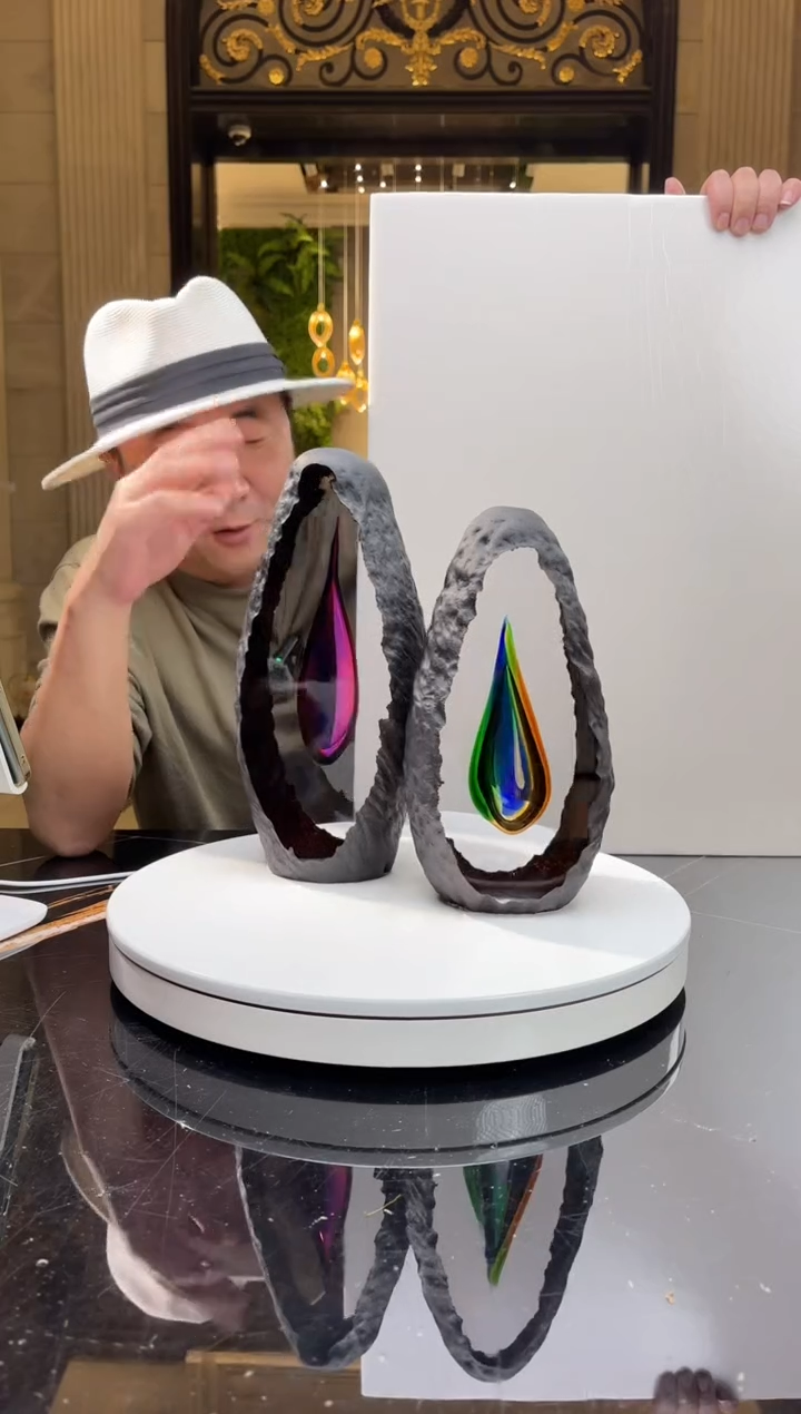 【闪购商品】茶宠AJ06526+AJ06527一组摆件