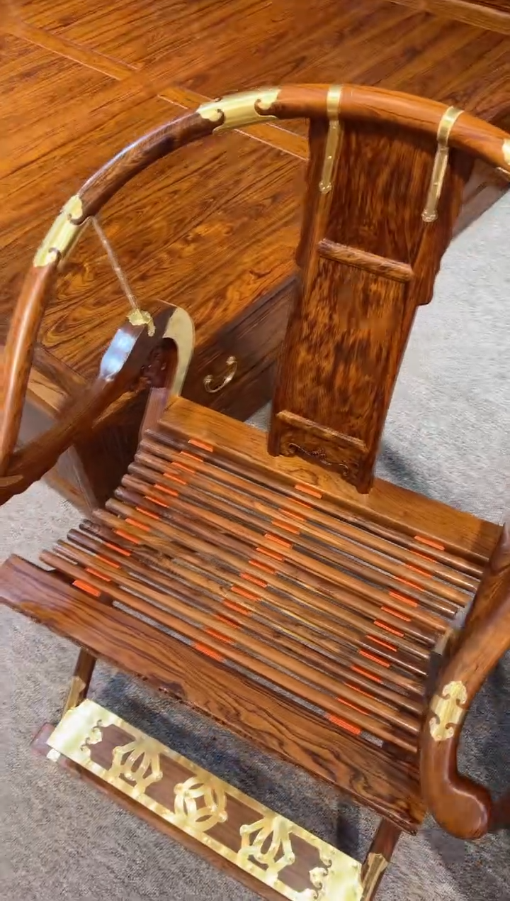 【闪购商品】木交椅   交椅 红木家居