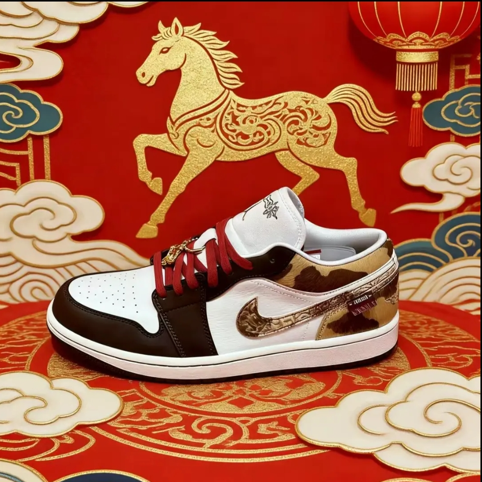 NIKE/耐克男鞋板鞋【马年限定】AIR JORDAN 1运动休闲鞋 IQ5321121