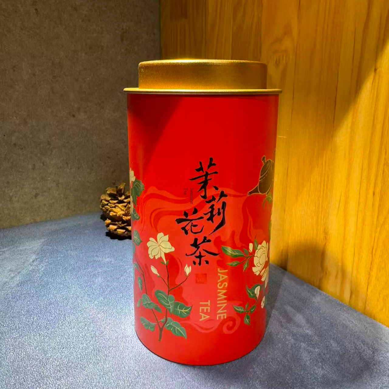 茉莉花茶，茉莉龙毫