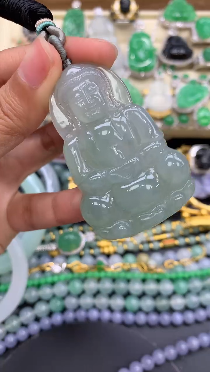 【闪购商品】翡翠颈饰未镶嵌232-中国好珍宝