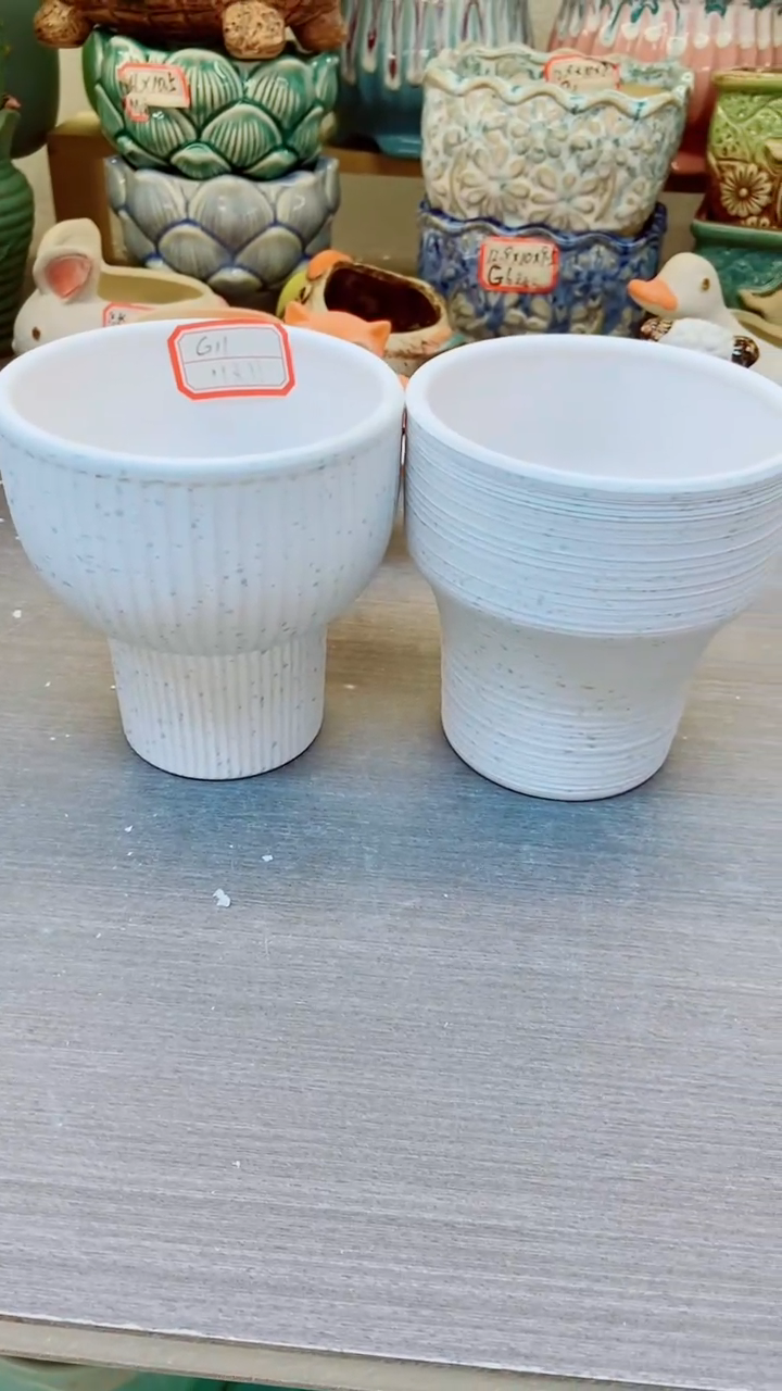 【闪购商品】陶瓷@@G11留白家园2件套