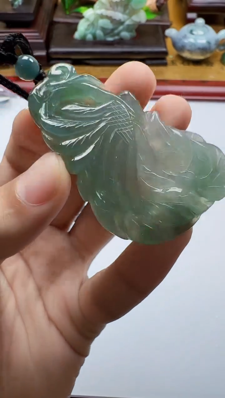 吊坠(不含链)未镶嵌翡翠1