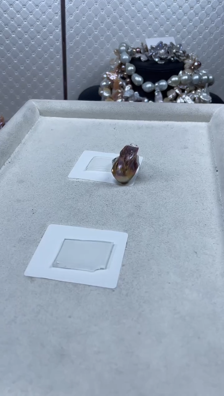 未镶嵌戒指淡水珍珠往**海【纯恬珍珠】