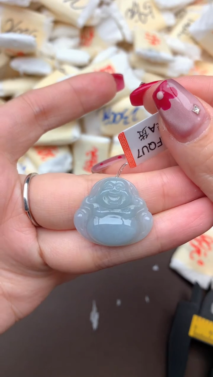 【闪购商品】翡翠挂件未镶嵌一  