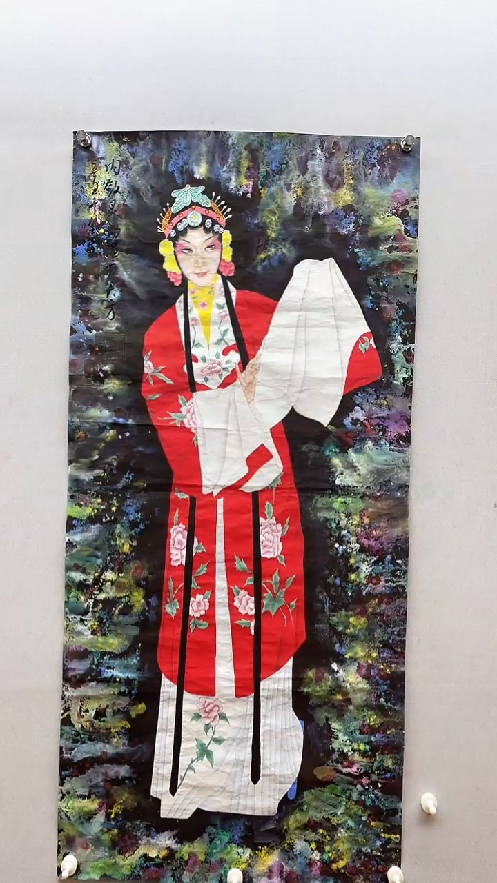 【闪购商品】国画张金专 仕女图 