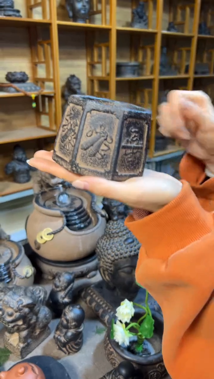 陶土【火山泥】八宝井