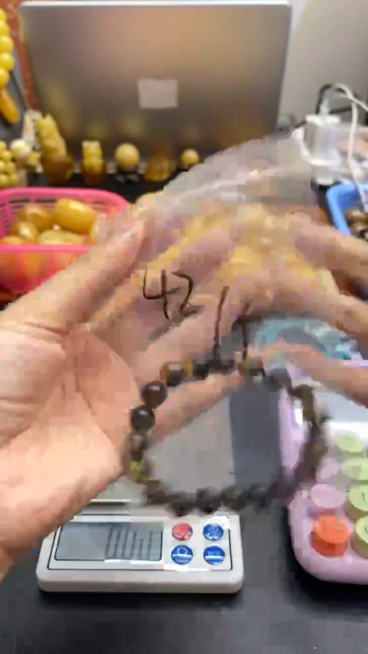 未镶嵌琥珀珠宝奇石2723