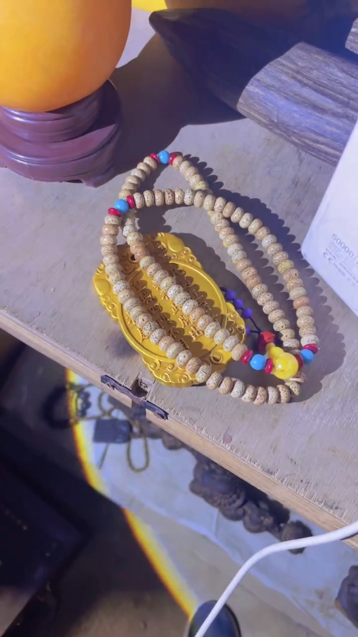 【闪购商品】菩提根/象牙果吊坠精品好物 好物菩提