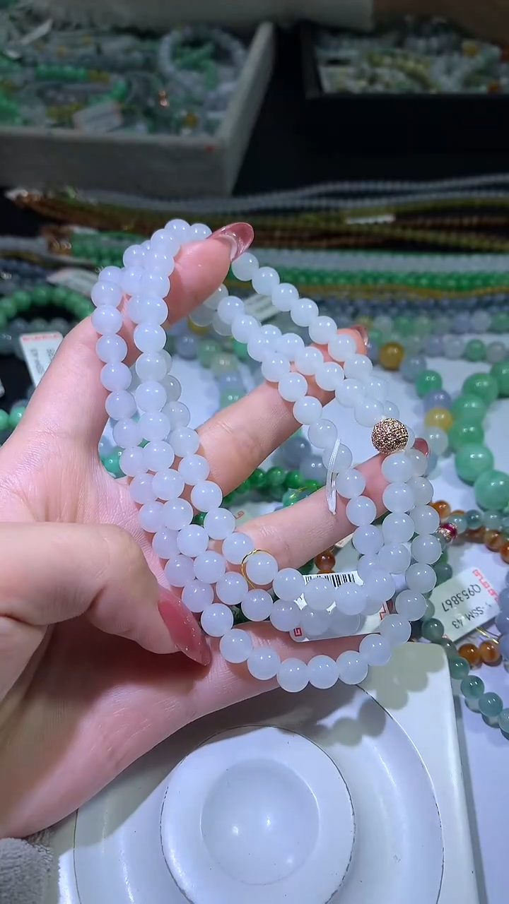 颈饰未镶嵌翡翠ZX018891