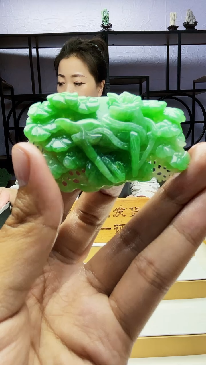 【闪购商品】定制翡翠未镶嵌毛货01150162