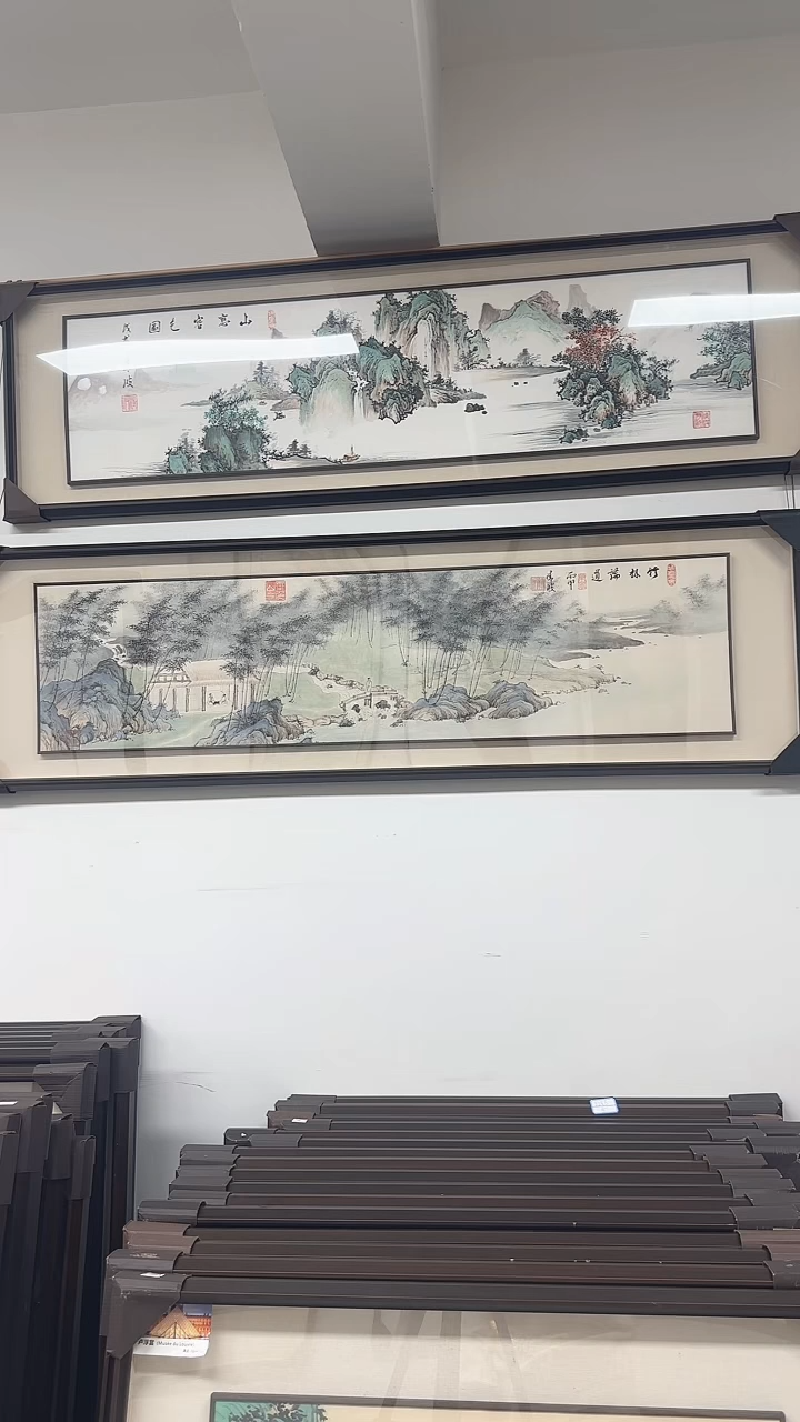 【闪购商品】国画清波手绘国画