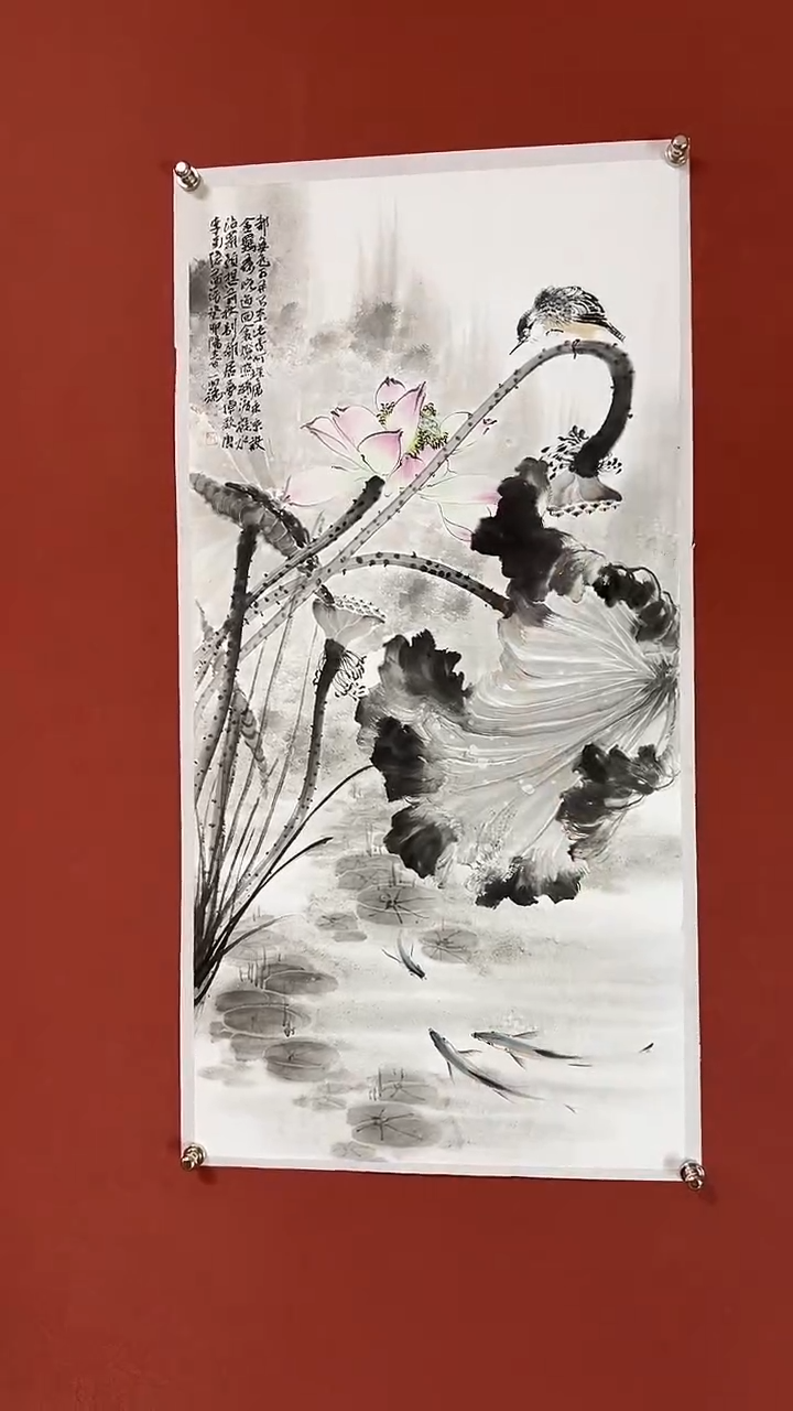 国画22郭丙端院长  国画  2平尺