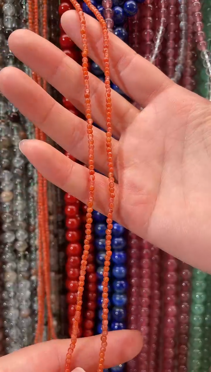 未镶嵌珠宝半成品紫晶南     绕手四圈  