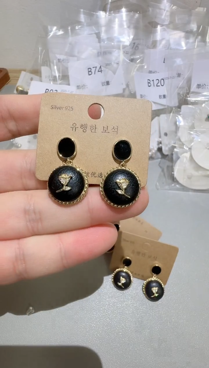 铜合金合成立方氧化锆925银B121