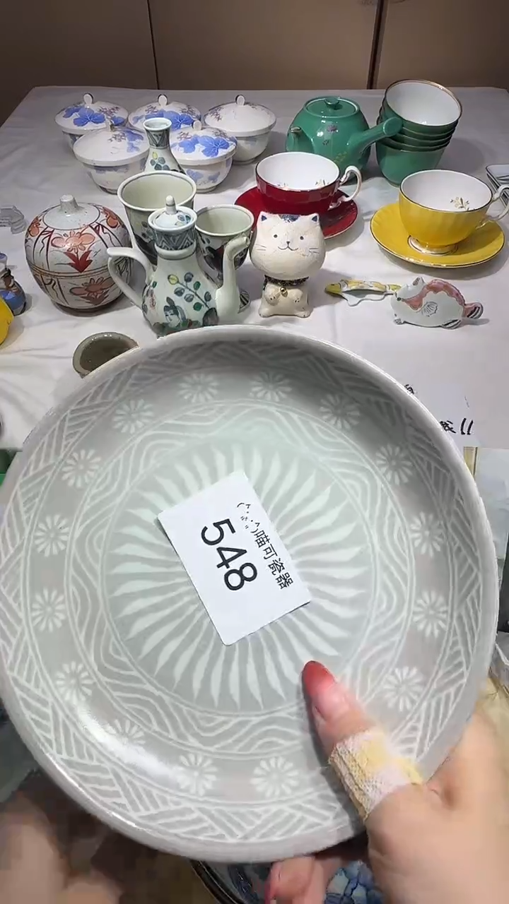 瓷片卷*酱 喵可瓷器 闪购类型 定向 卷福酱