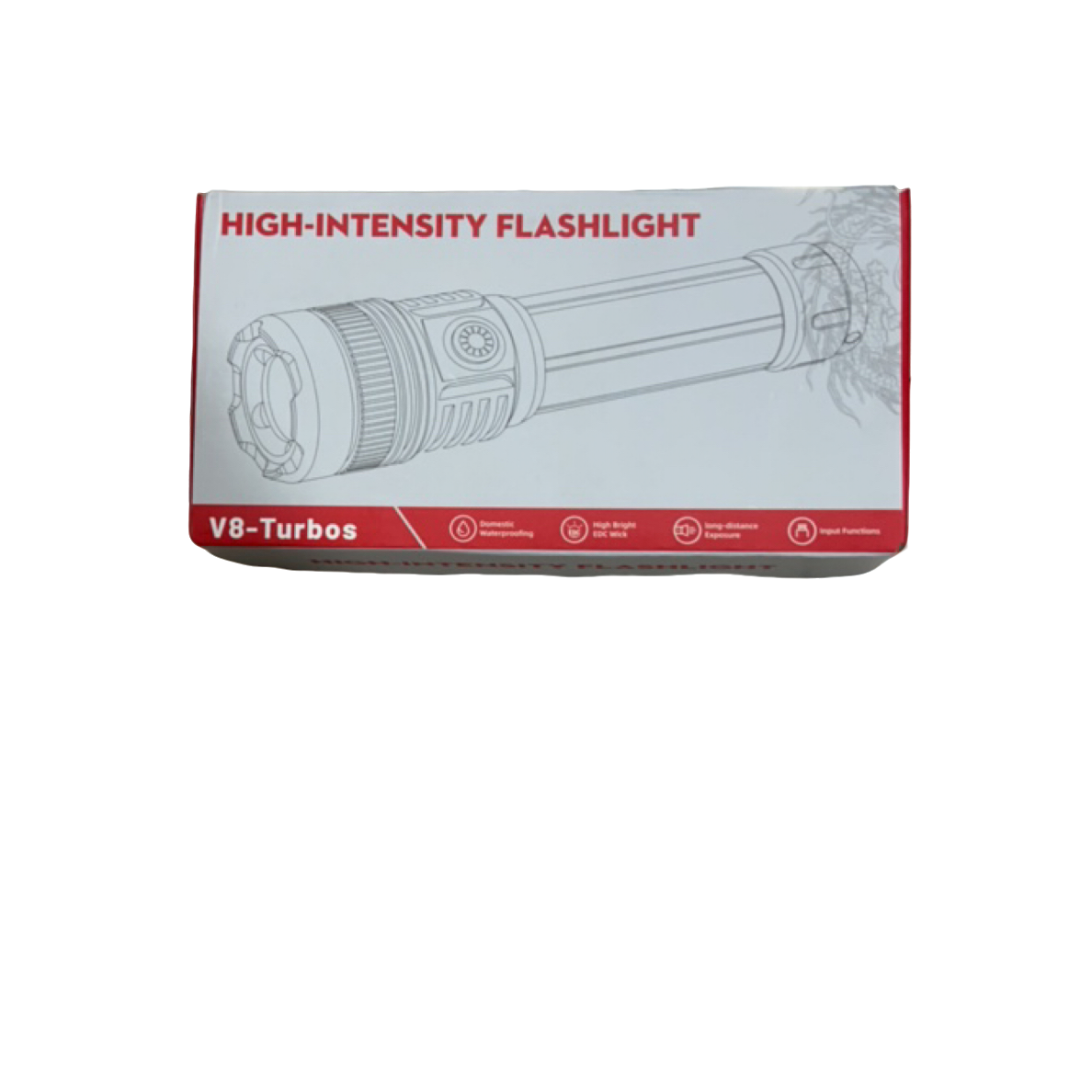 外贸合金生火手电