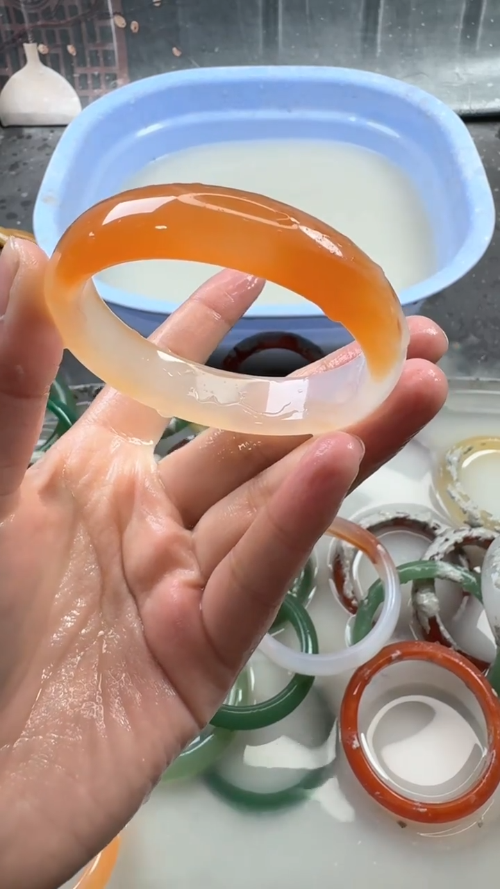 【闪购商品】玛瑙/玉髓手镯未镶嵌112