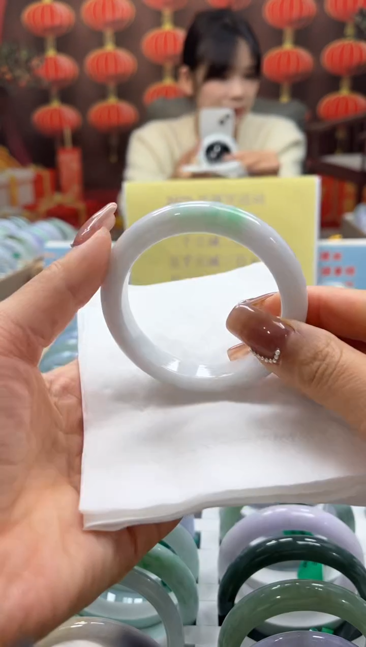 【闪购商品】翡翠手镯未镶嵌00003022