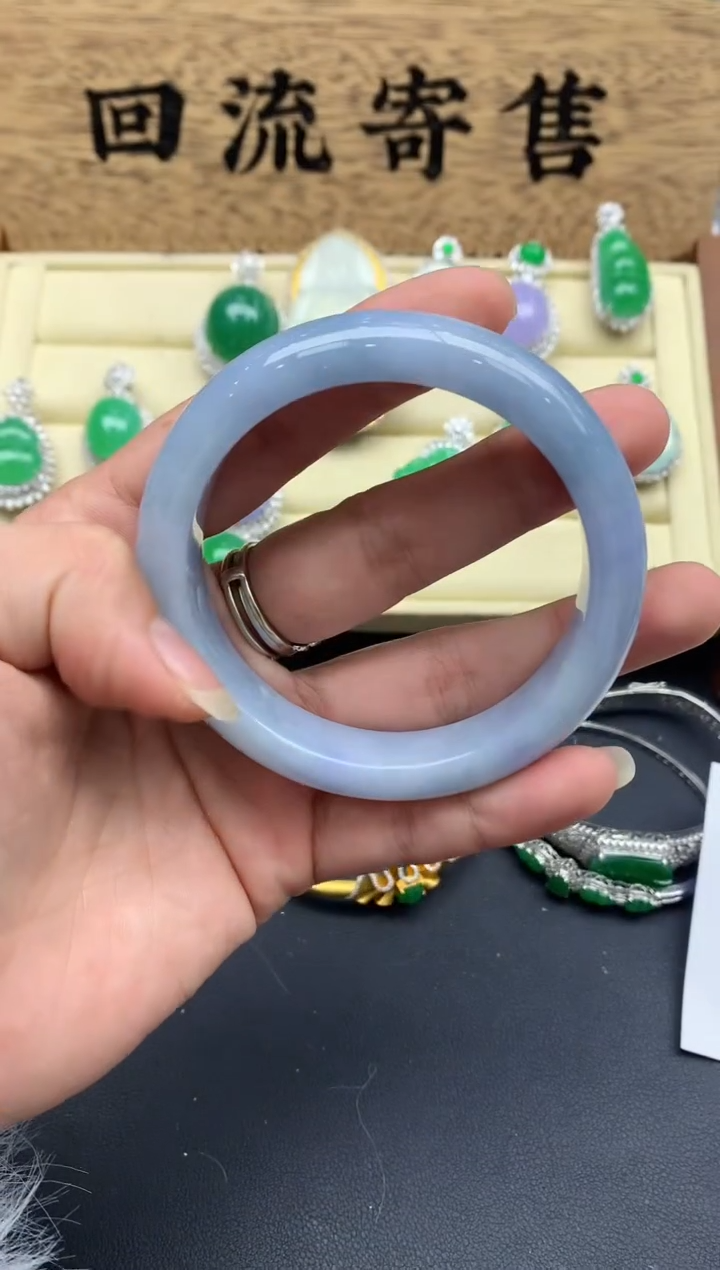 【闪购商品】翡翠手镯未镶嵌605-中国好珍宝