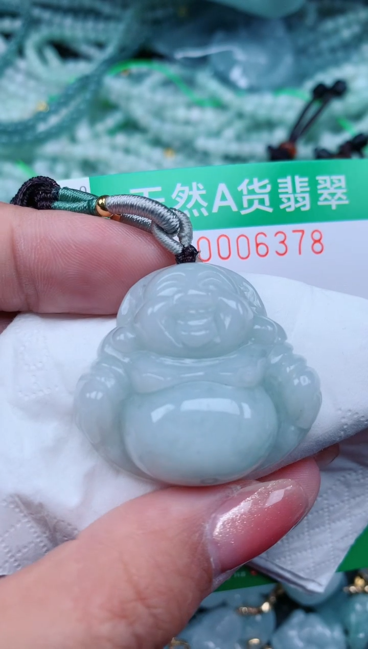 【闪购商品】翡翠颈饰未镶嵌.0006378