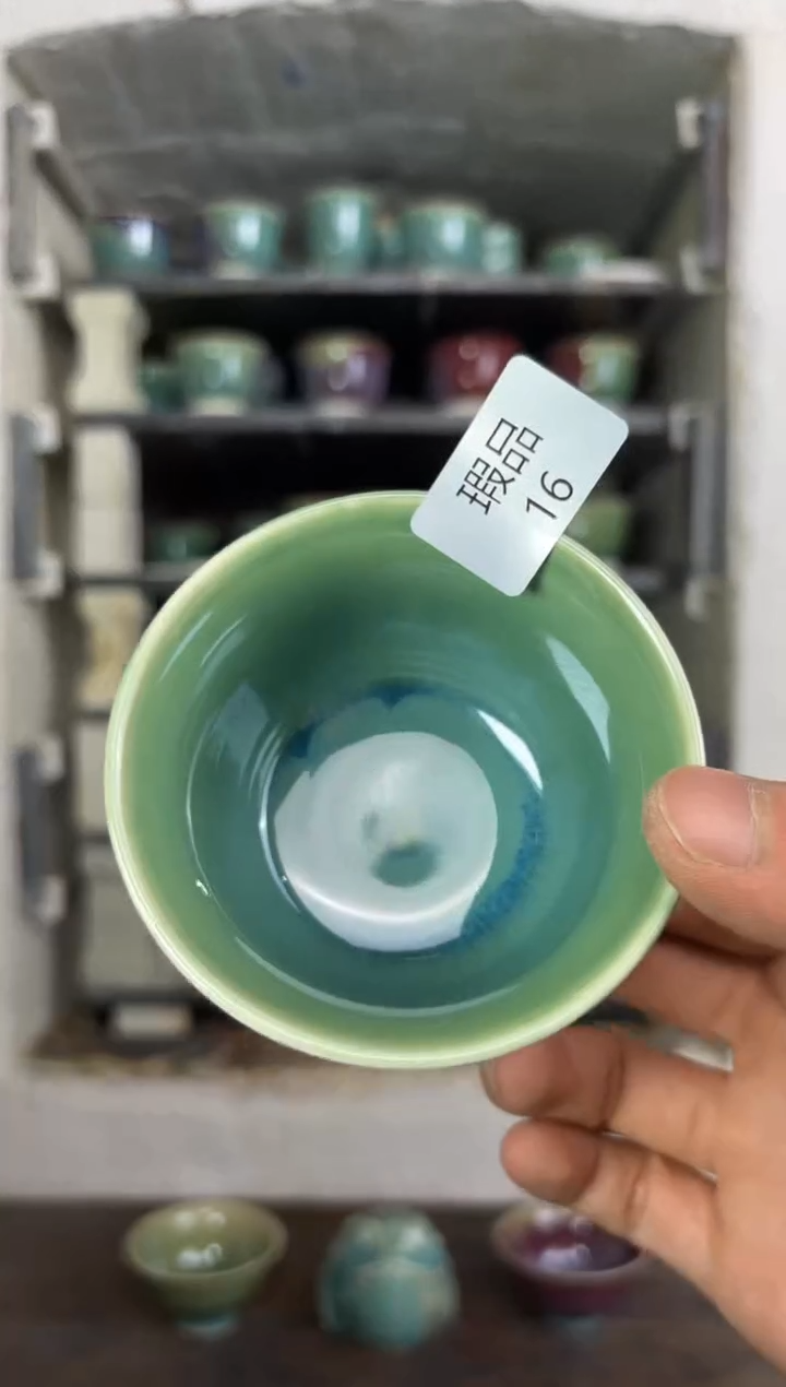 【闪购商品】摆件钧瓷窑变精品茶器