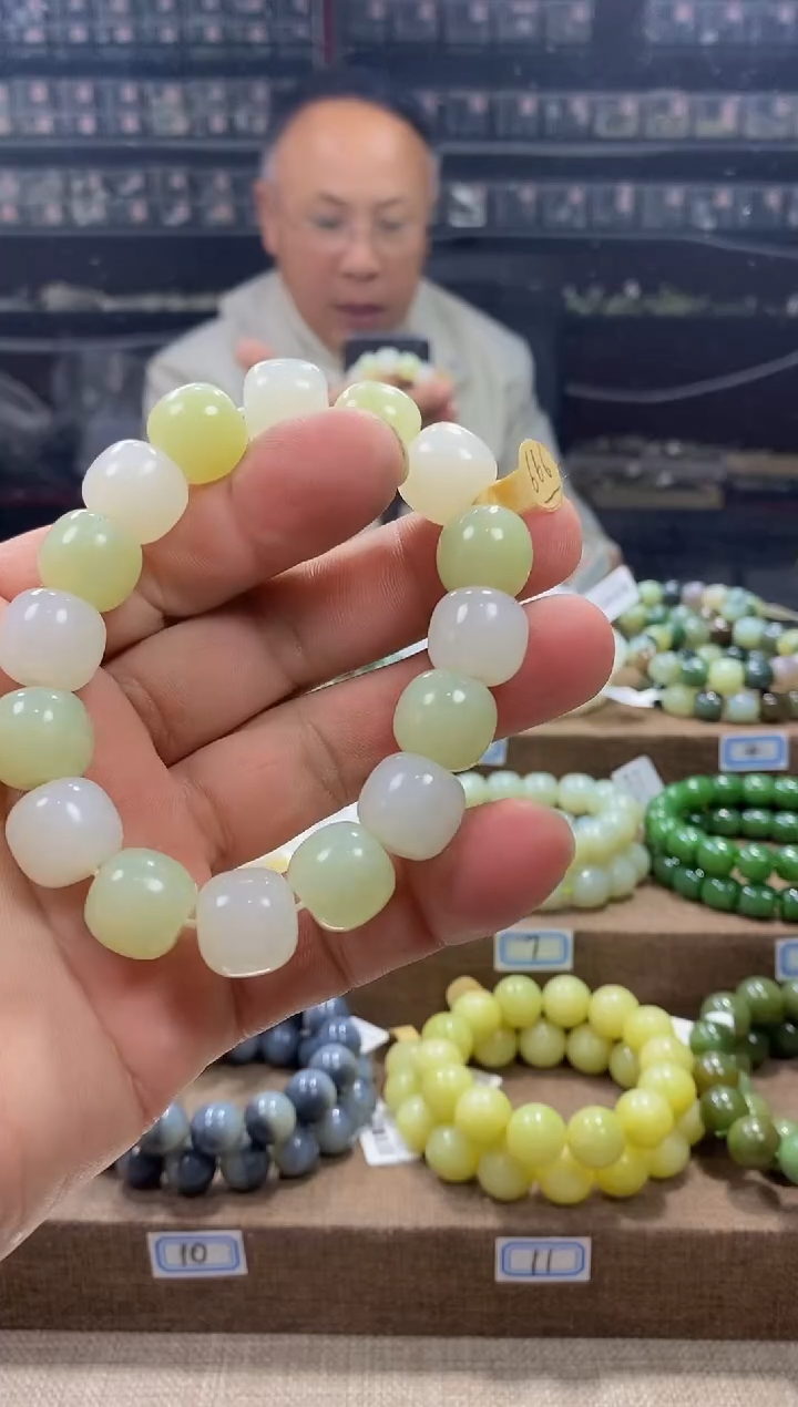 【闪购商品】和田玉手串未镶嵌，