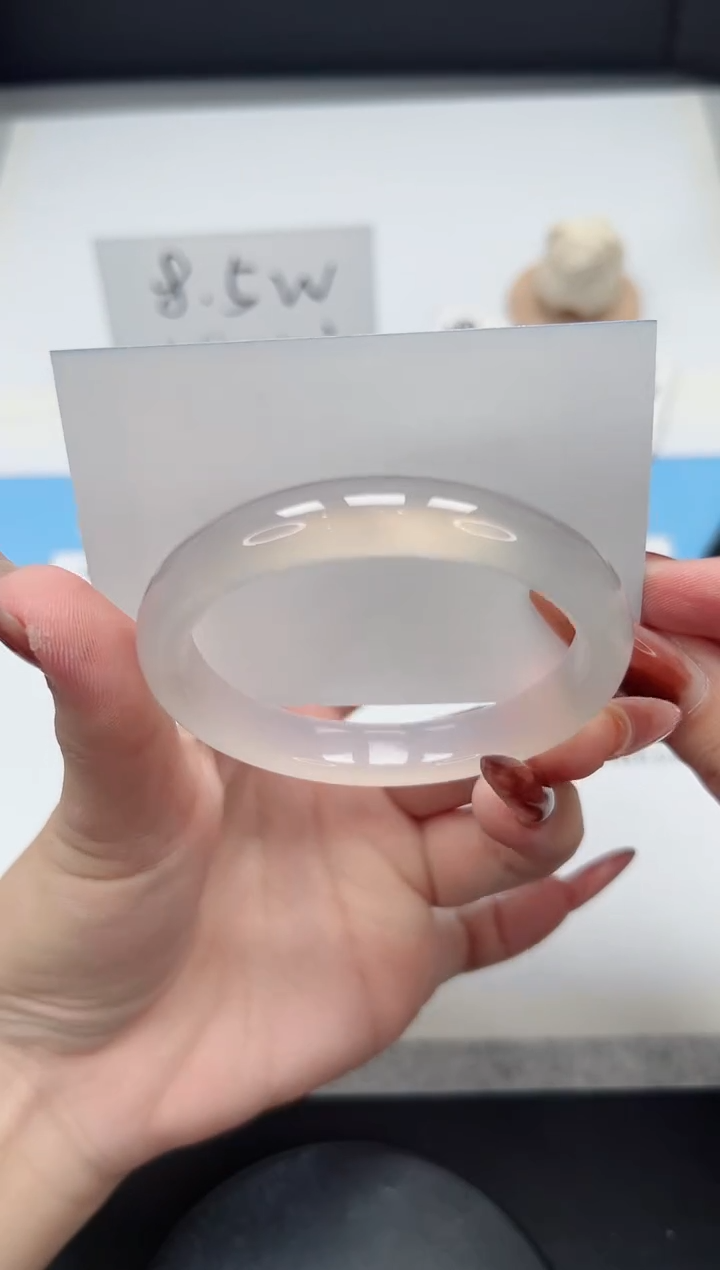 【闪购商品】玛瑙/玉髓手镯未镶嵌245/荔枝54.8
