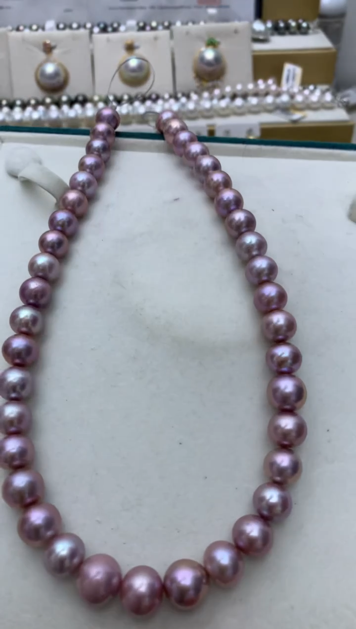 项链未镶嵌淡水珍珠w33 