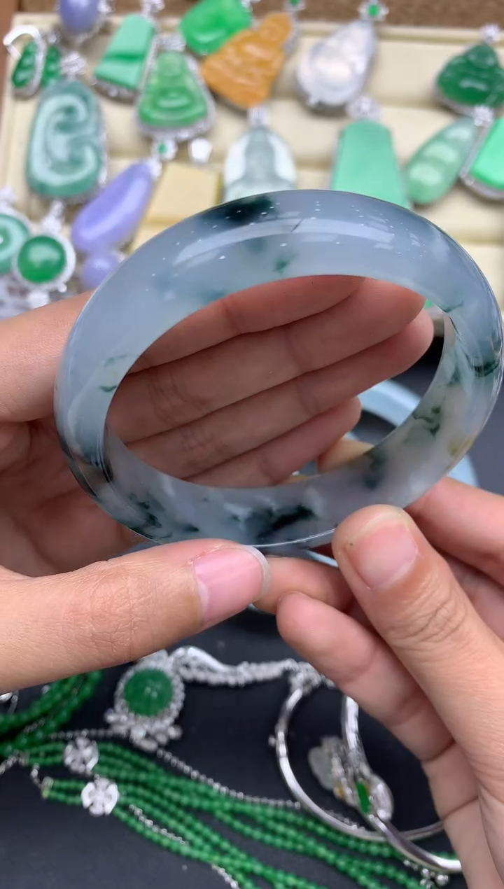 【闪购商品】翡翠手镯未镶嵌507-中国好珍宝