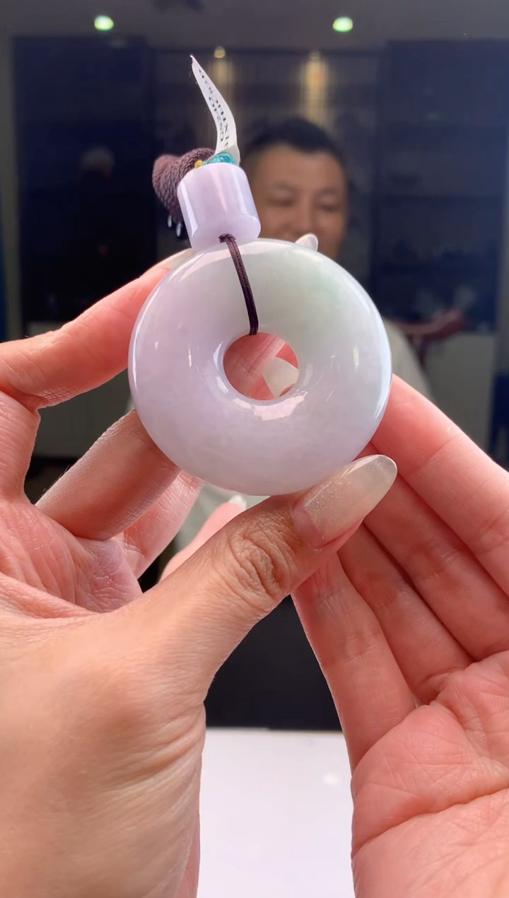 【闪购商品】定制翡翠未镶嵌挂件发货（拍一发一）