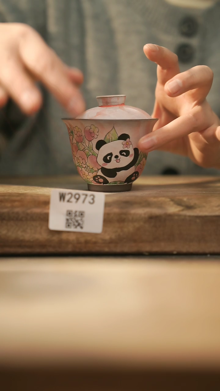 【闪购商品】【经典福利】/ 盖碗@@W2973