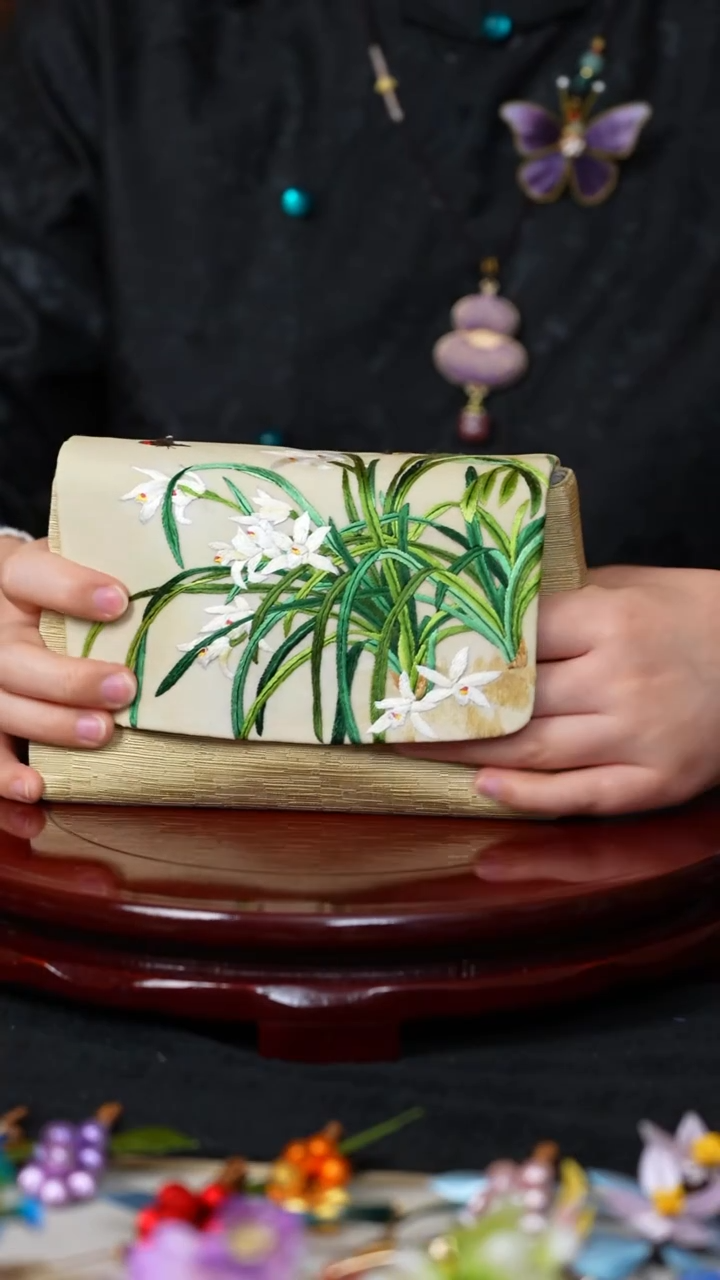 【闪购商品】织绣0801非遗国风手工美物