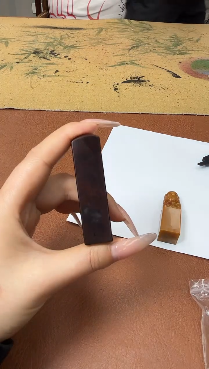 【闪购商品】寿山石印石金林西4字篆刻定制不退换0150433