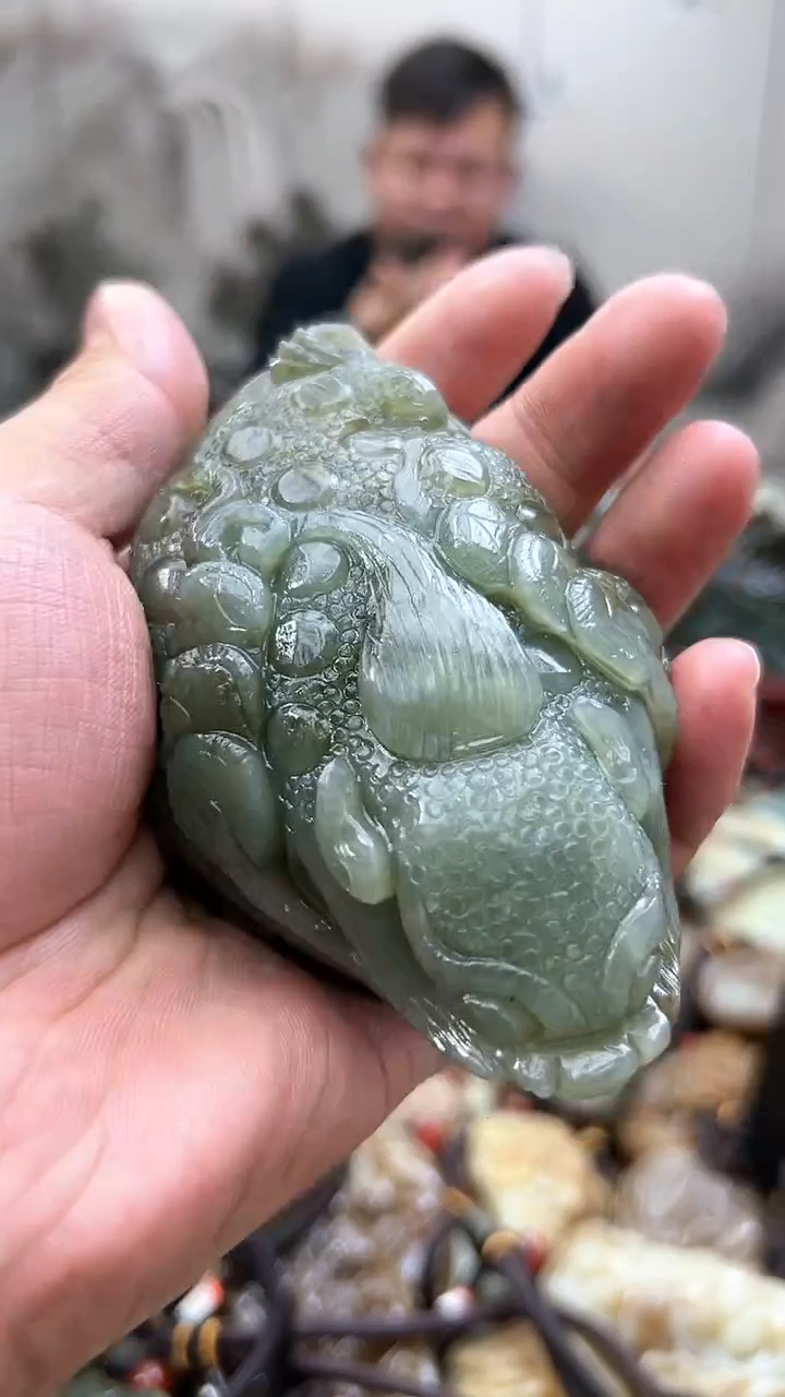 【闪购商品】和田玉把件未镶嵌1