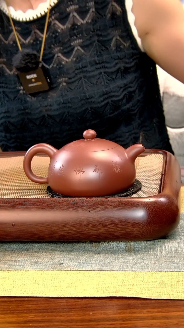 茶壶紫砂徐记福康 原矿紫砂 6