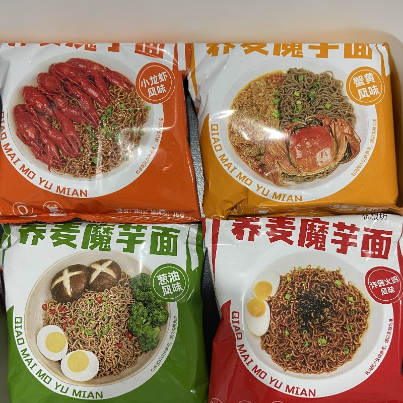 A2799 优粮坊荞麦魔芋面