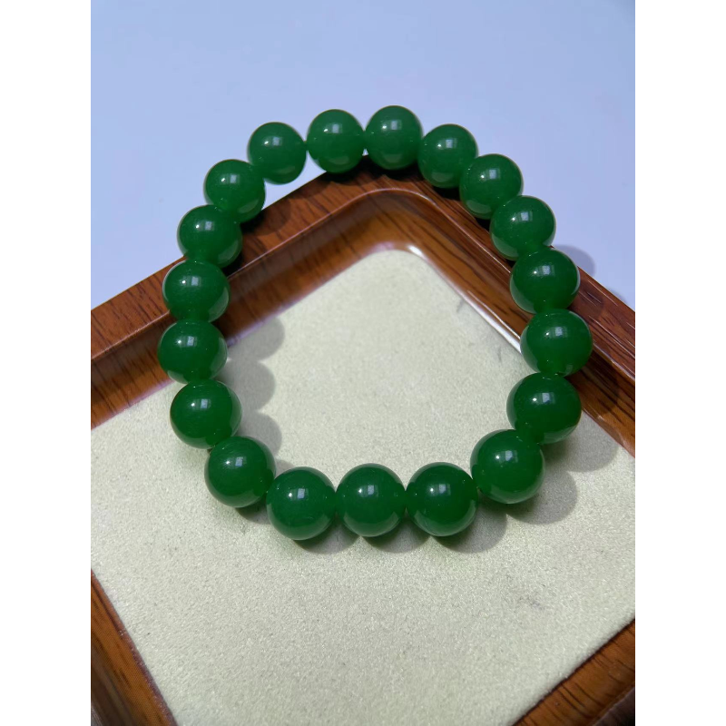 A230绿10mm手串时尚百搭男女款多样发货其一